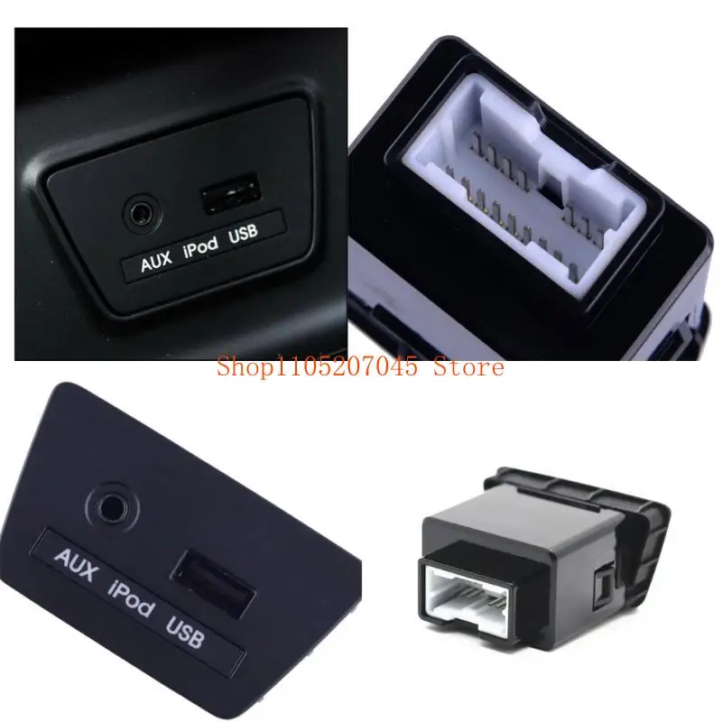 37cd Сменный USB-адаптер AUX-порта USB-порт 961102S000 96110-2S000TAN Aux-порт в сборе Автозапчасти для IX35 11-16
37cd Сменный USB-адаптер AUX-порта USB-порт 961102S000 96110-2S000TAN Aux-порт в сборе Автозапчасти для IX35 11-16