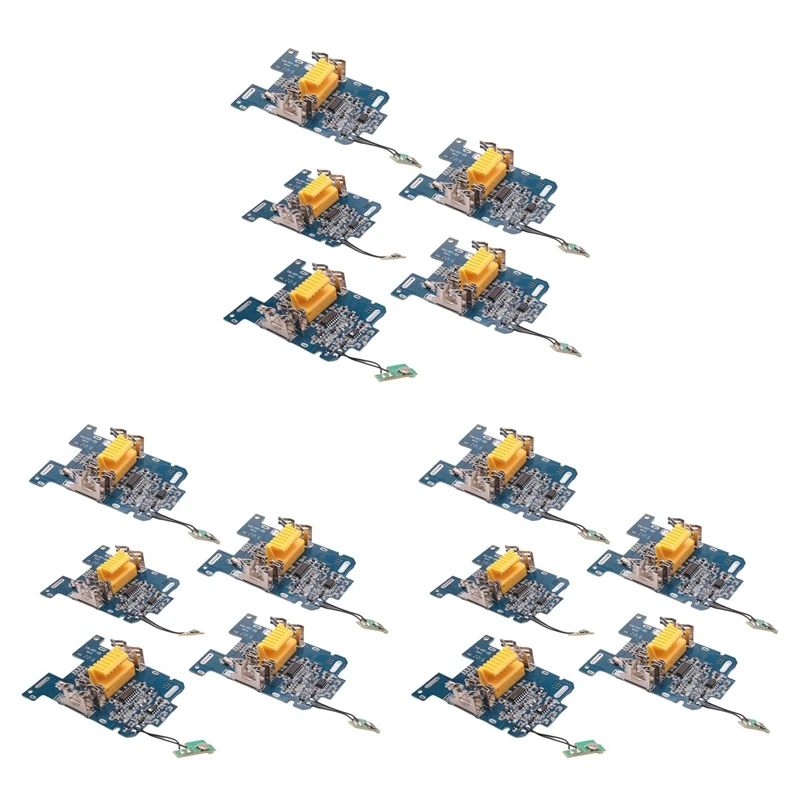 2025 New-15Pcs BL1830 Li- Battery BMS PCB Charging Protection Board For 18V Power Tool BL1815 BL1860 LXT400 Bl1850
2025 New-15Pcs BL1830 Li- Battery BMS PCB Charging Protection Board For 18V Power Tool BL1815 BL1860 LXT400 Bl1850