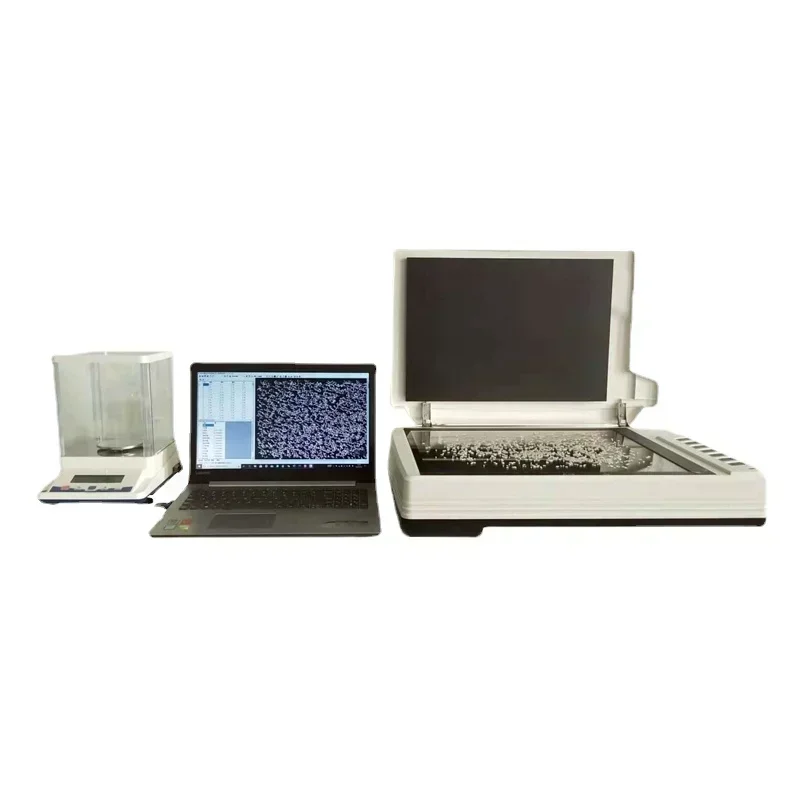 ANDRU High Resolution ZYKZ-A Rice Appearance Quality Tester Scanner Gets Image Seed Quality Tester
ANDRU High Resolution ZYKZ-A Rice Appearance Quality Tester Scanner Gets Image Seed Quality Tester