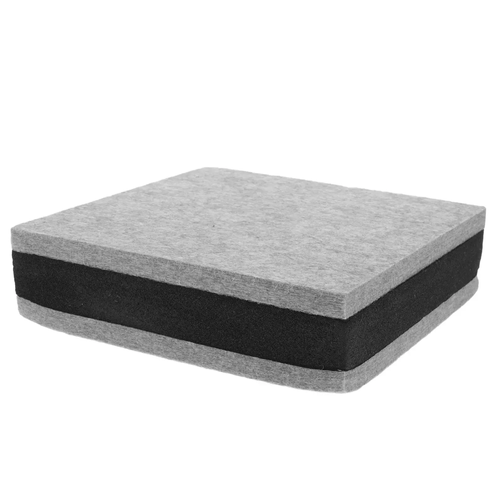 Speaker Pad 20x20x5.2cm Light Grey Soundproof Foam Panel Acoustic Sponge Insulation Board Monitor Pads Recording Room
Speaker Pad 20x20x5.2cm Light Grey Soundproof Foam Panel Acoustic Sponge Insulation Board Monitor Pads Recording Room