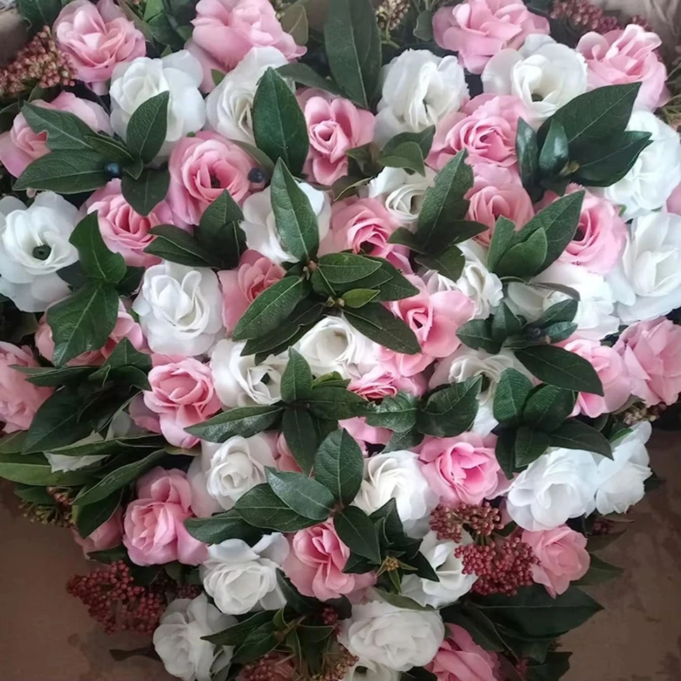 20pcs Silk Artificial Flower Cream Rose Hot Sale Valentine Wedding Bridal Bouquet Scrapbook Diy Gift Home Garden Wall Decoration
20pcs Silk Artificial Flower Cream Rose Hot Sale Valentine Wedding Bridal Bouquet Scrapbook Diy Gift Home Garden Wall Decoration