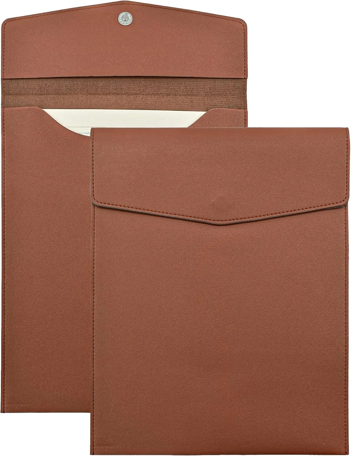 A4 Leather File Folder Large Capacity Simple Document Bag Fashion Briefcase for Business Office Paper Organizer Bill Contract
A4 Leather File Folder Large Capacity Simple Document Bag Fashion Briefcase for Business Office Paper Organizer Bill Contract