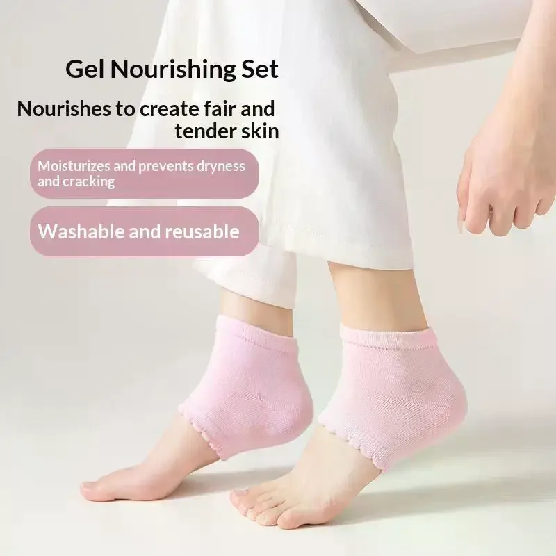 1Pair Moisturizing Gel Elbow Sleeve Breathable Dry Skin Moisturizing Elastic Elbow Protector Elbow Protection Cover For Spa Home
1Pair Moisturizing Gel Elbow Sleeve Breathable Dry Skin Moisturizing Elastic Elbow Protector Elbow Protection Cover For Spa Home
