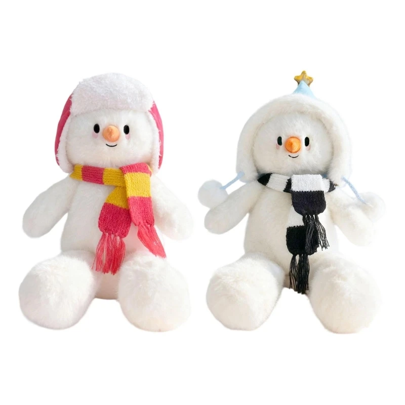 Y4UD Snowman Doll Animal for Girl Photostudio Doll Throw Pillow Party Gift
Y4UD Snowman Doll Animal for Girl Photostudio Doll Throw Pillow Party Gift