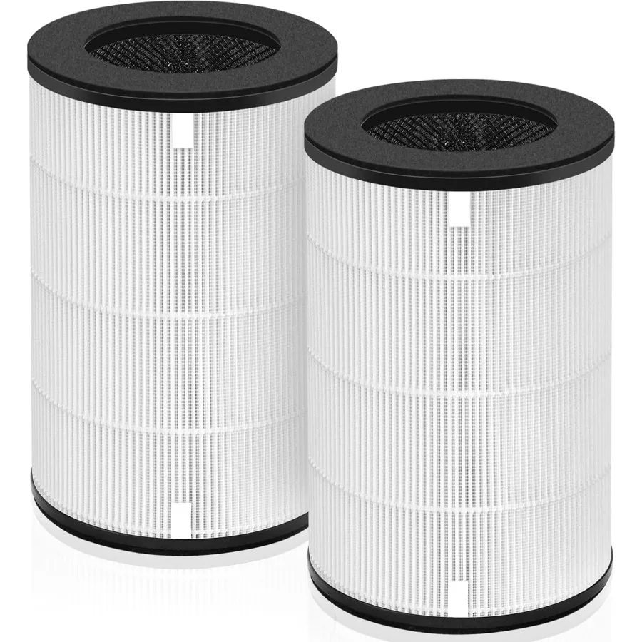 AP-T30 AP-PET35 Replacement Filter for HoMedics TotalClean Air Purifier AP-T30FL AP-T30WT AP-PET35FL AP-PET35-WT 360° Filtratio
AP-T30 AP-PET35 Replacement Filter for HoMedics TotalClean Air Purifier AP-T30FL AP-T30WT AP-PET35FL AP-PET35-WT 360° Filtratio
