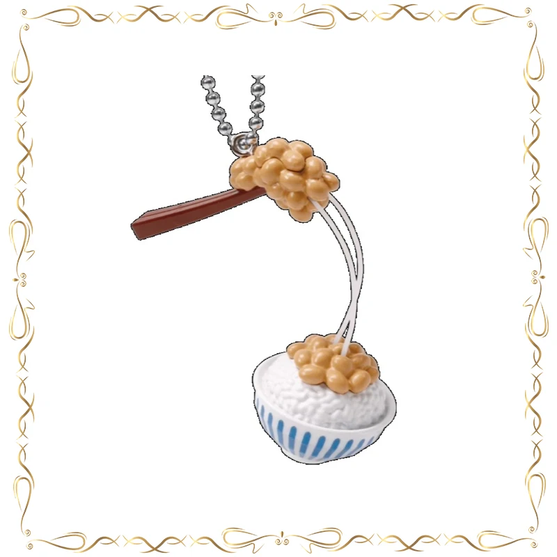 Natto Pendant Keepsake Gashapon Collection Desktop Ornament Action Figure Model Toys
Natto Pendant Keepsake Gashapon Collection Desktop Ornament Action Figure Model Toys