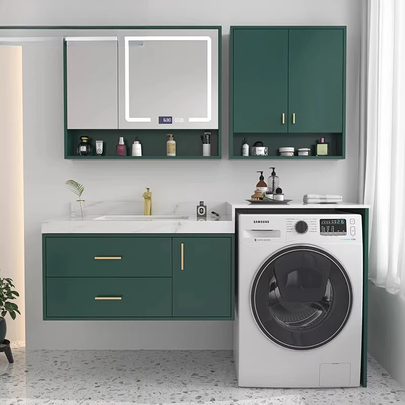 Toilet drum washing machine cabinet, high and low countertop bathroom cabinet, wash basin cabinet
Toilet drum washing machine cabinet, high and low countertop bathroom cabinet, wash basin cabinet
