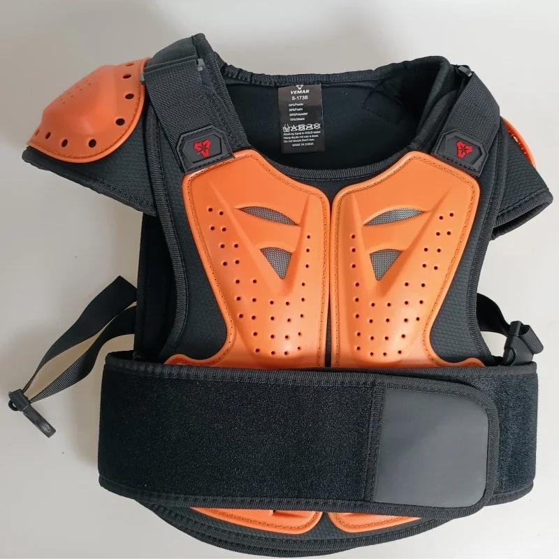 Kid's Motorcycle Vest Balance Bike/Bicycle/Skateboard Motocross Body Protection Jacket Spine Chest Riding Children Moto Armor
Kid's Motorcycle Vest Balance Bike/Bicycle/Skateboard Motocross Body Protection Jacket Spine Chest Riding Children Moto Armor