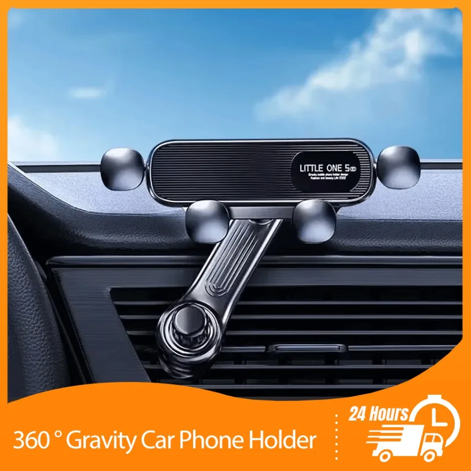 360 Rotation Car Navigation Bracket Air Vent Clip Navigation Stand Telescopic Air Outlet Phone Support for 4.7-7 Inch
360 Rotation Car Navigation Bracket Air Vent Clip Navigation Stand Telescopic Air Outlet Phone Support for 4.7-7 Inch