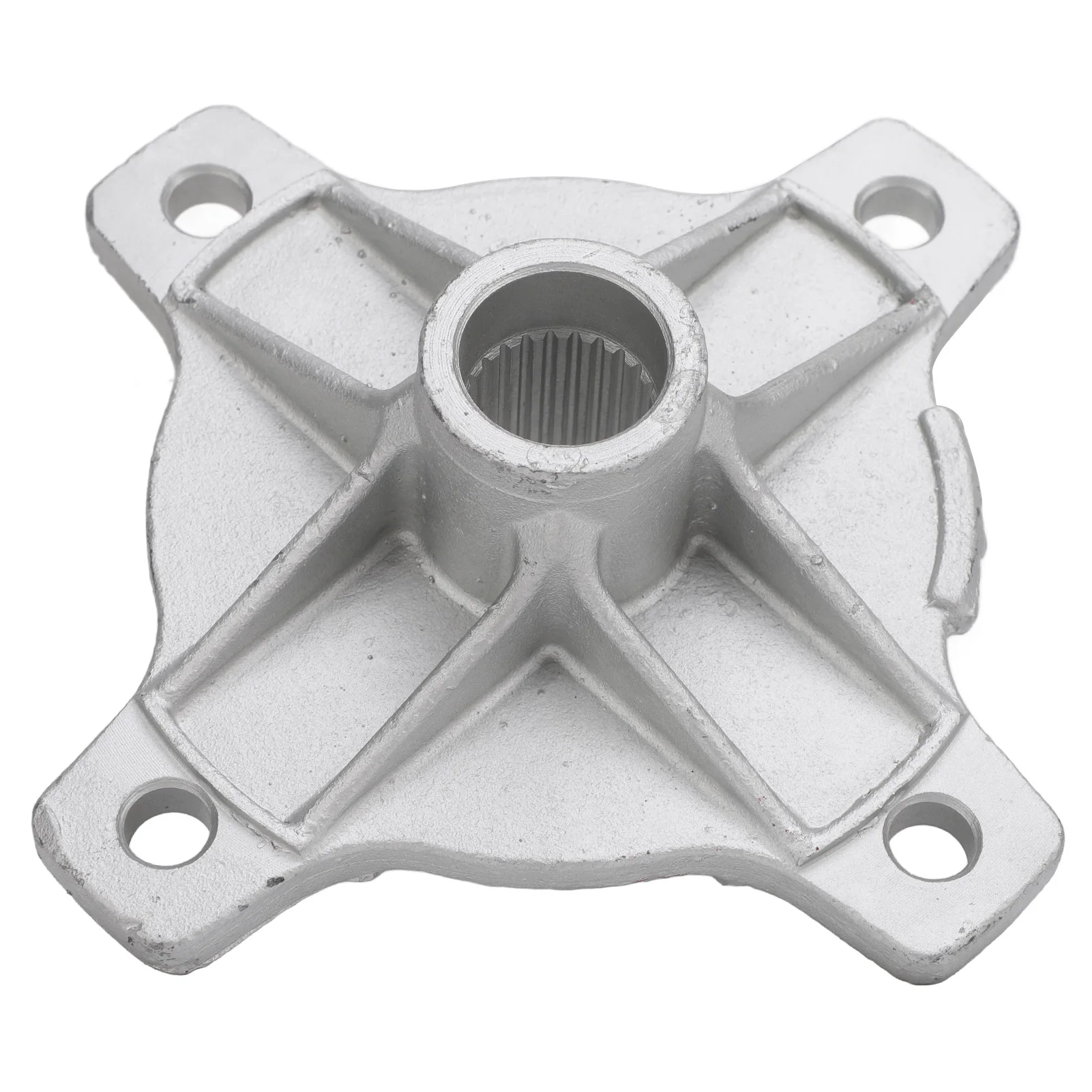 24T Spline 4 Stud Rear Axle Wheel Hub Steel Alloy Replacement Part Silver for 125cc 150cc 200cc Quad Bike ATV Go Kart
24T Spline 4 Stud Rear Axle Wheel Hub Steel Alloy Replacement Part Silver for 125cc 150cc 200cc Quad Bike ATV Go Kart