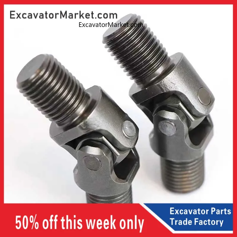 For excavator Two 10-byte excavator parts for Caterpillar 312/320/307/330/336B/C/D Joystick Universal Joint
For excavator Two 10-byte excavator parts for Caterpillar 312/320/307/330/336B/C/D Joystick Universal Joint