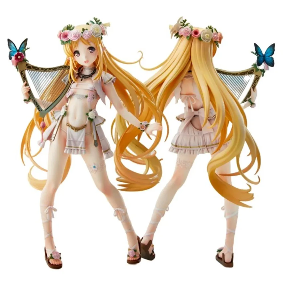 26cm VERTEX Elf Village 6th Villager Elf Mura Melum 1/6 PVC Action Figure Hentai Adults Collection Model Toy 18+ Doll
26cm VERTEX Elf Village 6th Villager Elf Mura Melum 1/6 PVC Action Figure Hentai Adults Collection Model Toy 18+ Doll