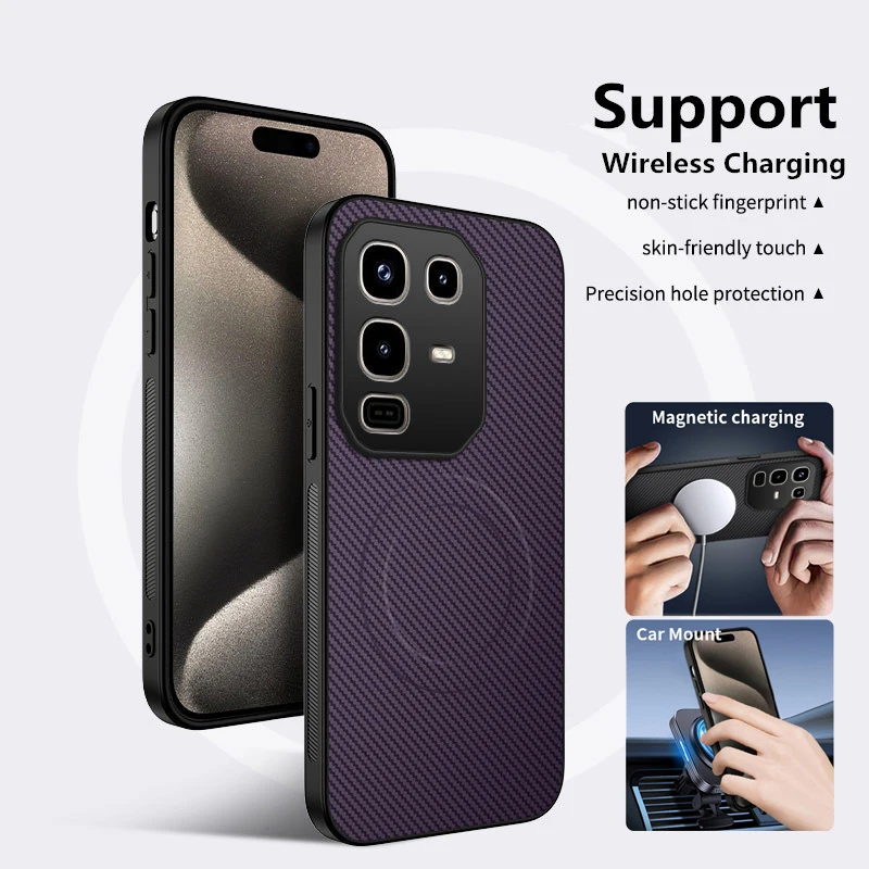 For Infinix Smart 9 8 10 Plus Magnetic Wireless Charging Carbon Fiber Phone Case Protect Anti-Drop Silicone Soft Back Cover Case
For Infinix Smart 9 8 10 Plus Magnetic Wireless Charging Carbon Fiber Phone Case Protect Anti-Drop Silicone Soft Back Cover Case