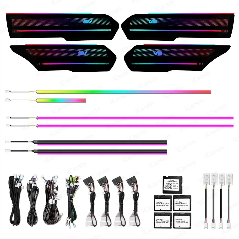 Upgrade Symphony LED Car Interior Ambient Lighting for Land Rover Range Rover Sport 2023-2025 Decoration Accessories
Upgrade Symphony LED Car Interior Ambient Lighting for Land Rover Range Rover Sport 2023-2025 Decoration Accessories