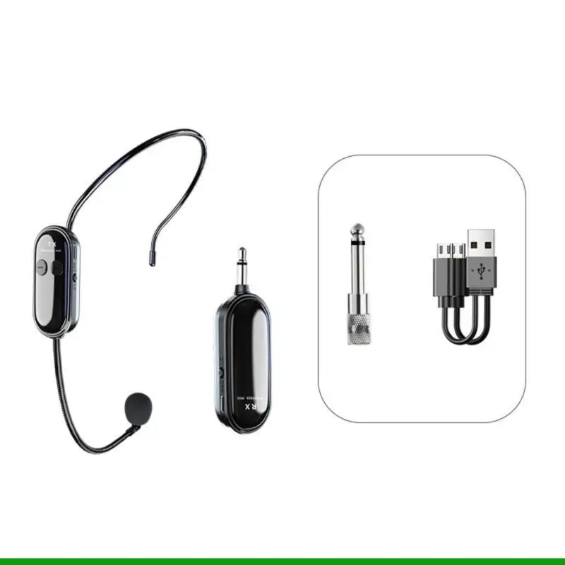 U55C Headset Wireless Microphone System Head Mics for Fitness Instructor Teaching Online Classroom Speaker Guides
U55C Headset Wireless Microphone System Head Mics for Fitness Instructor Teaching Online Classroom Speaker Guides