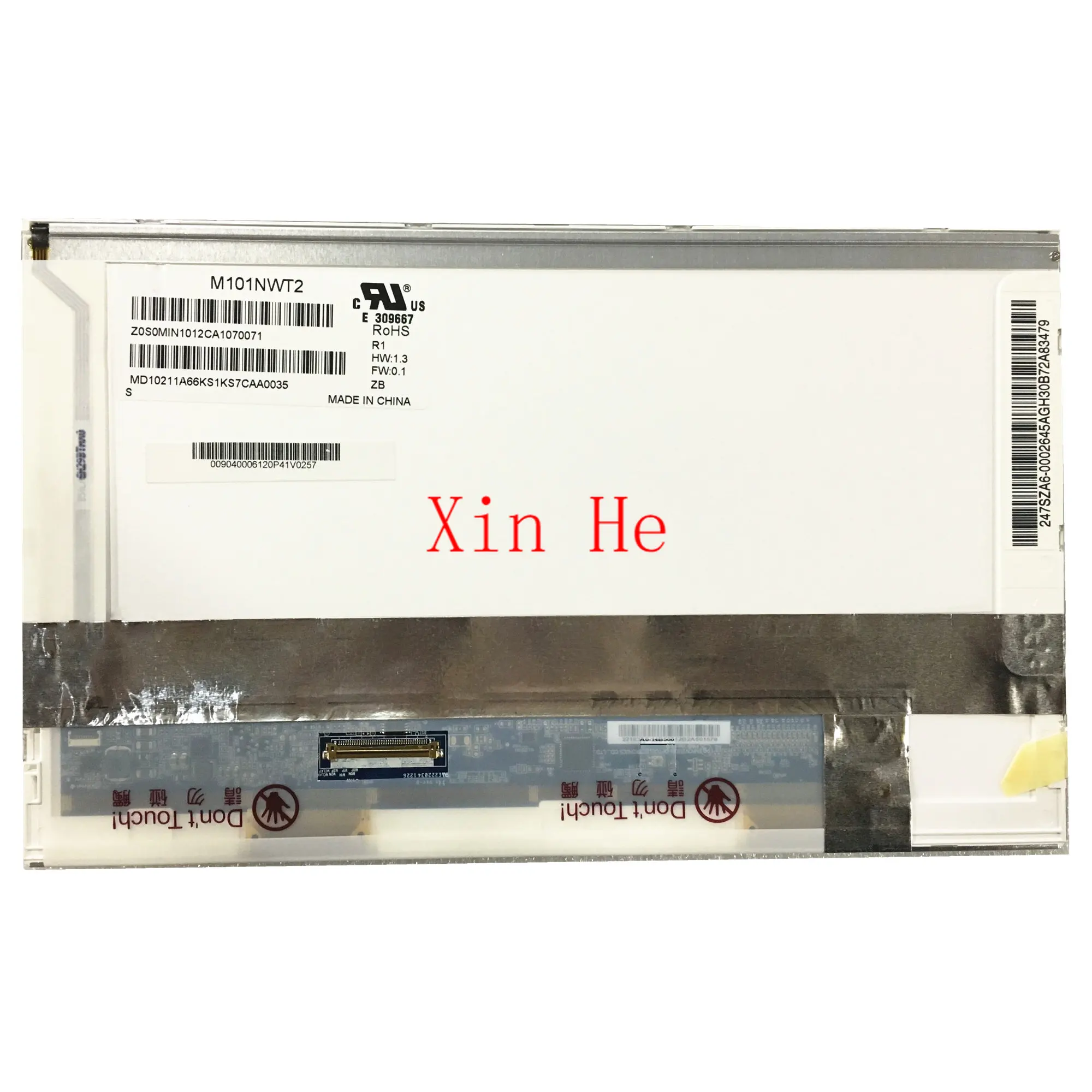 M101NWT2 R1 R2 B101AW03 LP101WSA TLA1 LTN101NT02 LTN101NT06 N101L6-L02 CLAA101NB01 LED Display Laptop Screen
M101NWT2 R1 R2 B101AW03 LP101WSA TLA1 LTN101NT02 LTN101NT06 N101L6-L02 CLAA101NB01 LED Display Laptop Screen