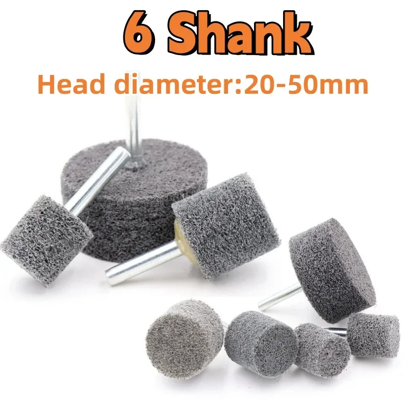 Nylon Grinding Head 6Shank Nylon Fiber Polishing Wheel Cylindrical Abrasive Tools for Dremel Rotary Accessories Power Wood Tools
Nylon Grinding Head 6Shank Nylon Fiber Polishing Wheel Cylindrical Abrasive Tools for Dremel Rotary Accessories Power Wood Tools