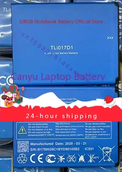 100% аккумулятор для телефона Alcatel One Touch TLI017D1 1850 мАч 
100% аккумулятор для телефона Alcatel One Touch TLI017D1 1850 мАч