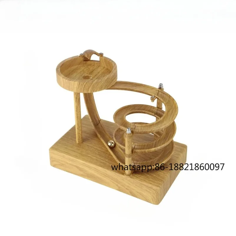 Internet celebrity desktop perpetual motion ornament silent perpetual motion ball decompression ball cycle creativity
Internet celebrity desktop perpetual motion ornament silent perpetual motion ball decompression ball cycle creativity