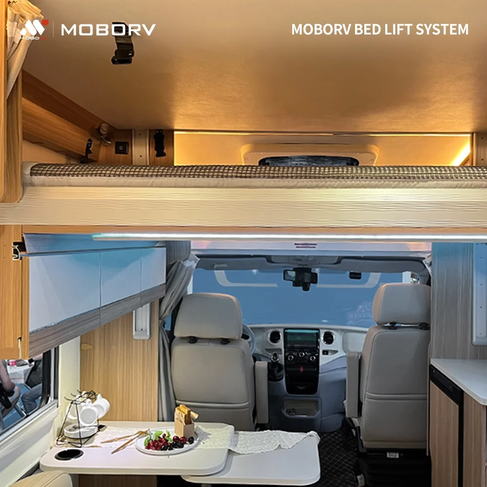 Electric RV Bed Lift System Mechanism for RV Motorhome Recreational Vehicle Caravan Accessories House Electric Lift
Electric RV Bed Lift System Mechanism for RV Motorhome Recreational Vehicle Caravan Accessories House Electric Lift