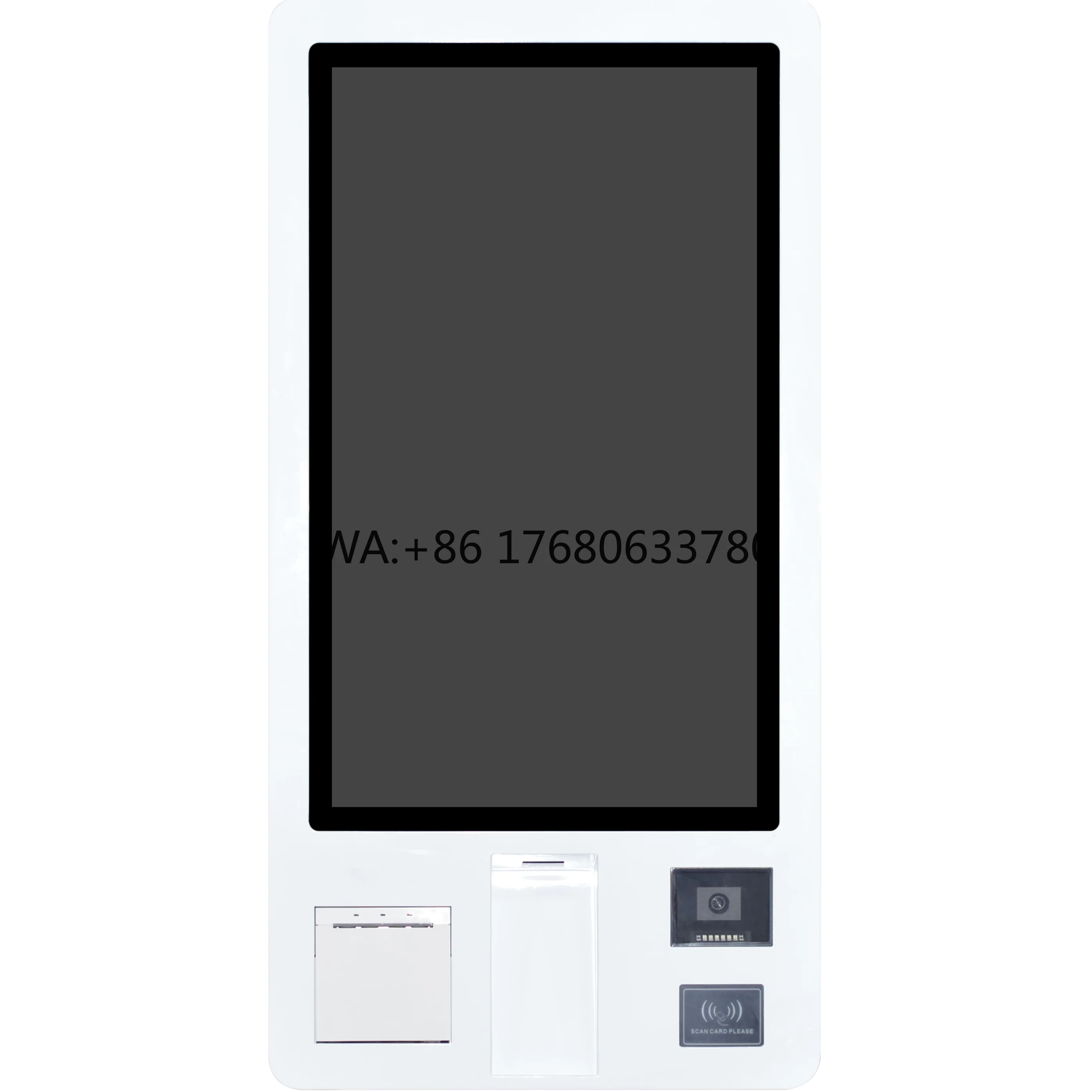 Self Pay Machine for Order Payment 32 Inch Self Service Food Ordering Touch Screen Kiosk with Barcode Reader Indoor
Self Pay Machine for Order Payment 32 Inch Self Service Food Ordering Touch Screen Kiosk with Barcode Reader Indoor