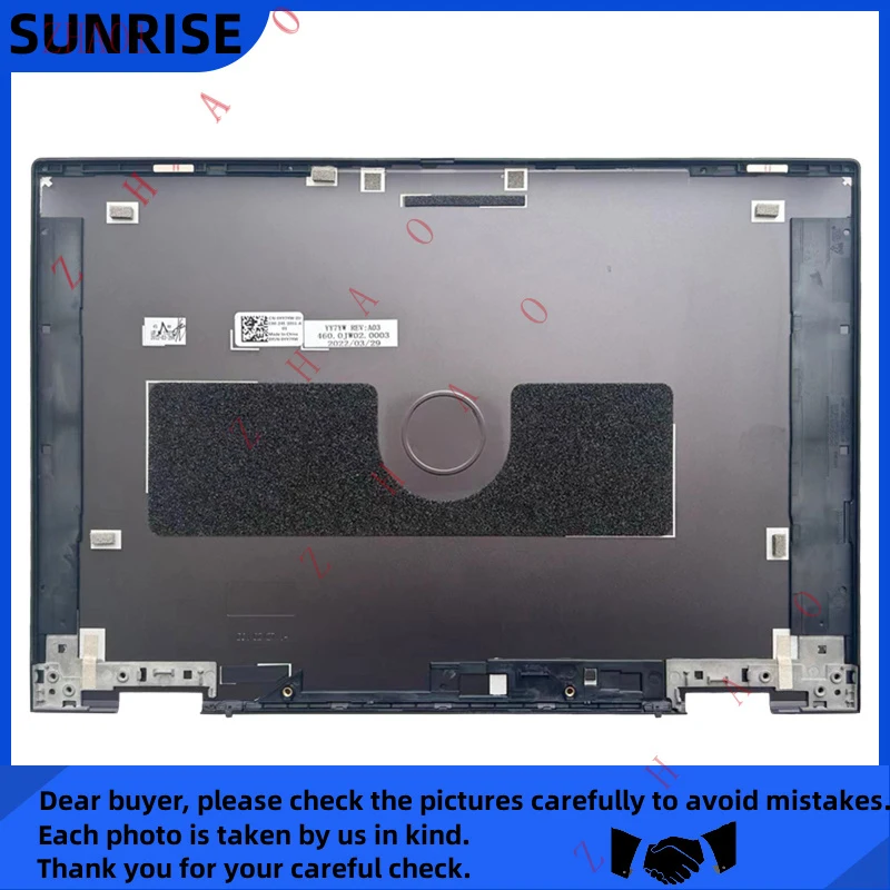 Z New For Dell Inspiron 13 7300 7306 2-in-1 LCD Back Cover Rear Lid Cover 0YY7YW
Z New For Dell Inspiron 13 7300 7306 2-in-1 LCD Back Cover Rear Lid Cover 0YY7YW