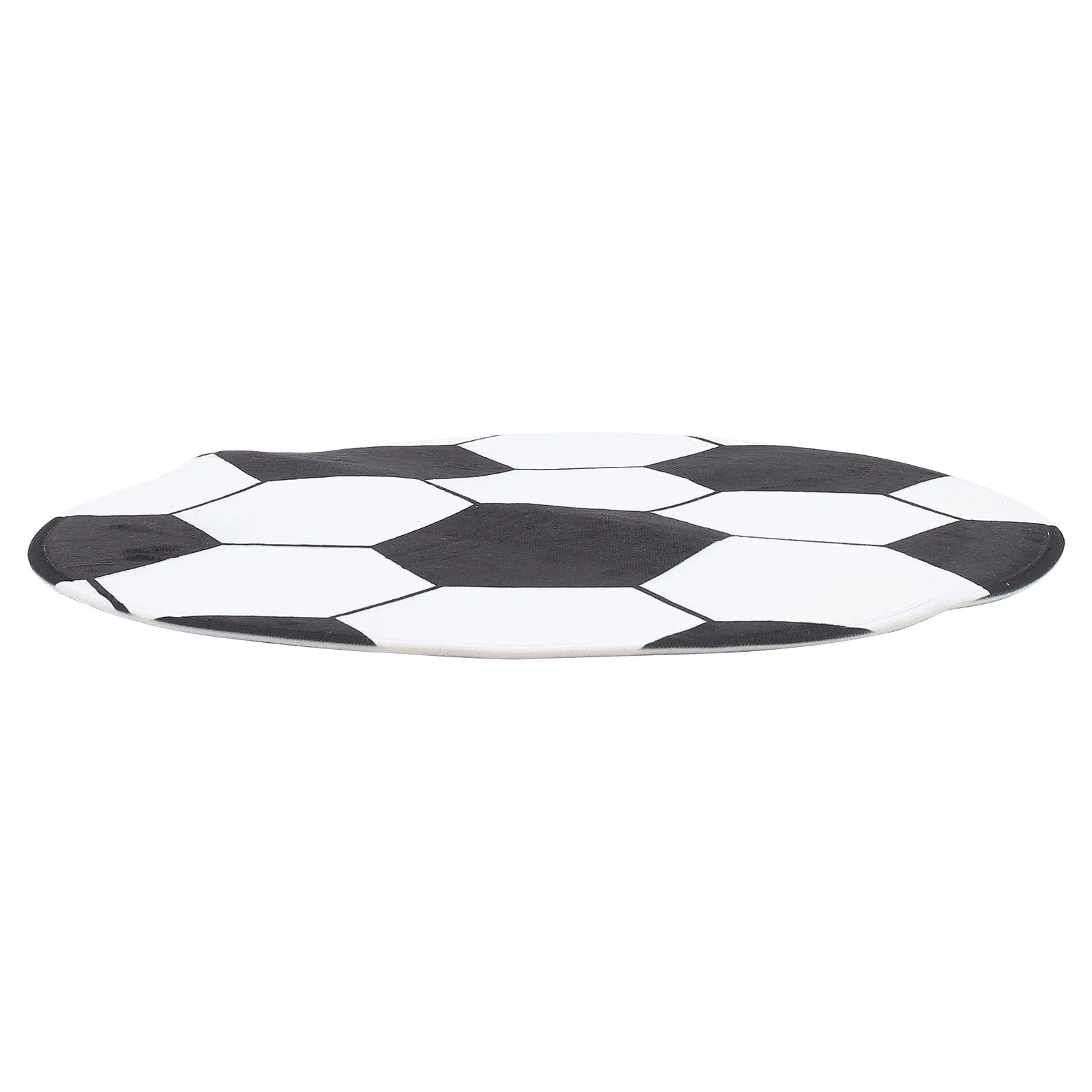 Soccer Shaped Rug Football Floor Mat Net Round Area Circle Bathroom Polyester Soft
Soccer Shaped Rug Football Floor Mat Net Round Area Circle Bathroom Polyester Soft