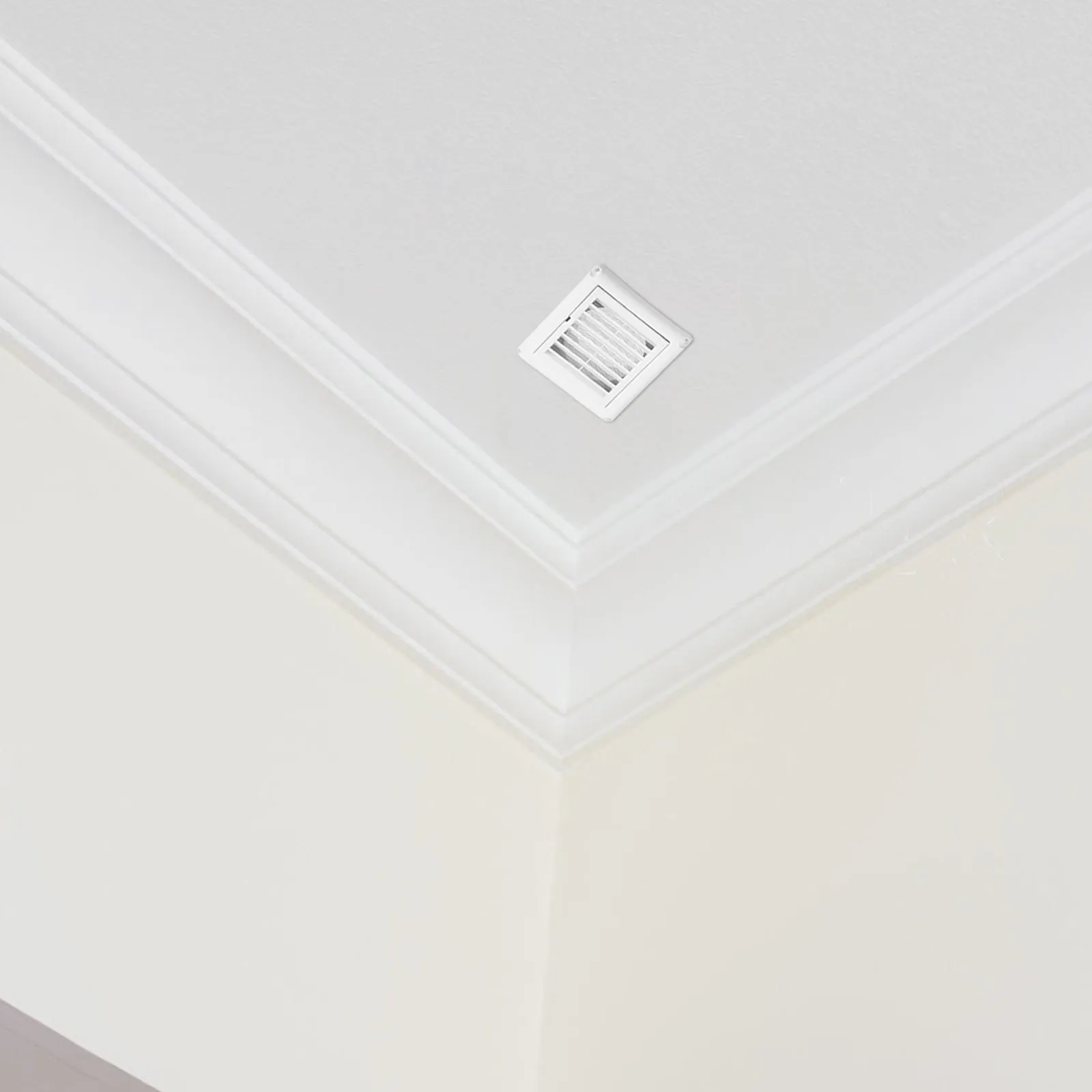 Plastic Square Vent Cover with Fly Screen Mesh Louvered Exhaust Air Vent Hood for Bathroom Dryer Office Outdoor Wall Ventilation
Plastic Square Vent Cover with Fly Screen Mesh Louvered Exhaust Air Vent Hood for Bathroom Dryer Office Outdoor Wall Ventilation