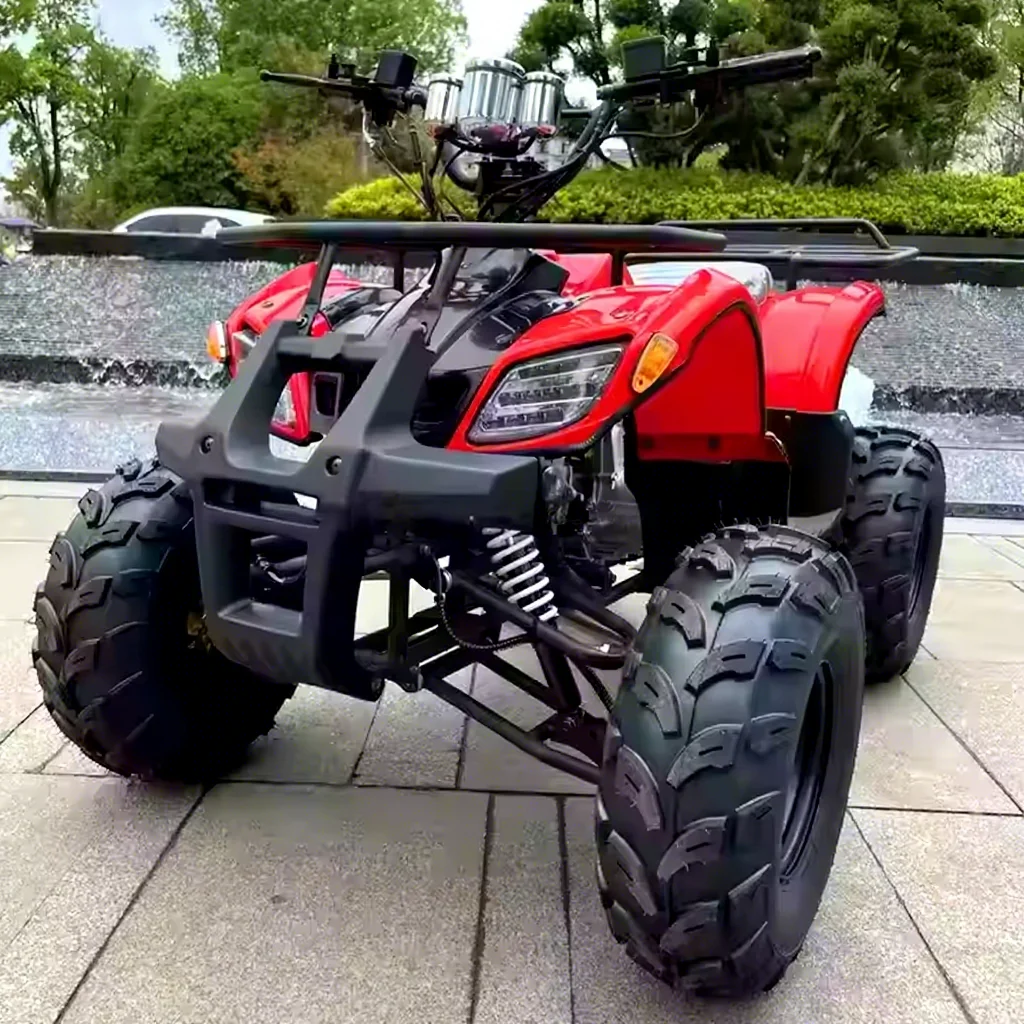 125cc 4-Stroke 1 Cylinder Air-Cooled Automatic ATV Chain Drive Transmission Gas Fuel
125cc 4-Stroke 1 Cylinder Air-Cooled Automatic ATV Chain Drive Transmission Gas Fuel