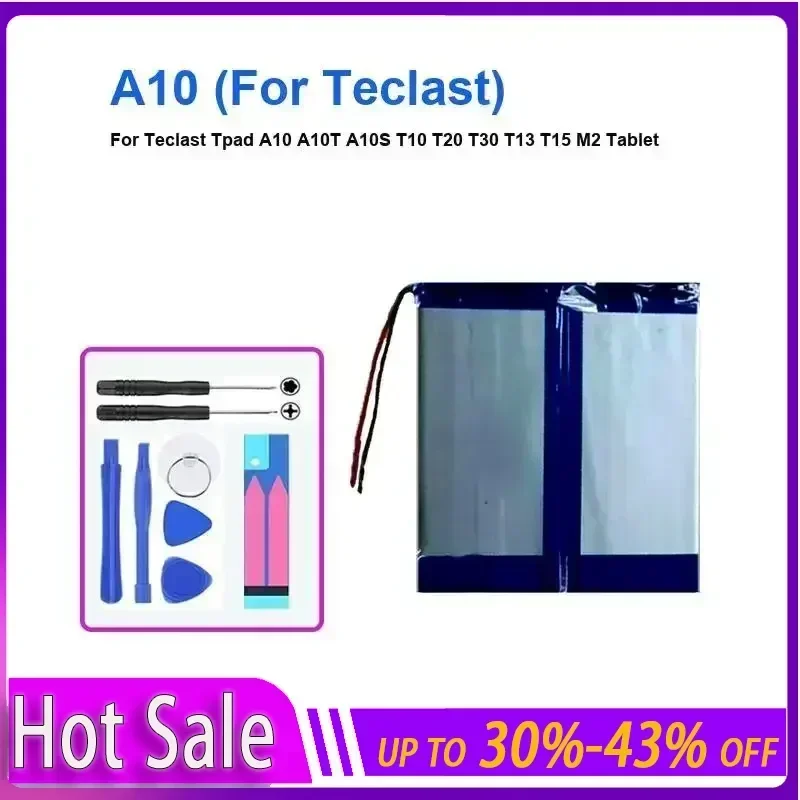 Аккумулятор для ноутбука 8500 мАч для Teclast Tpad A10 A10T A10S T10 T20 T30 T13 T15 M2 Tablet A10 (для Teclast) Трек без запястья
Аккумулятор для ноутбука 8500 мАч для Teclast Tpad A10 A10T A10S T10 T20 T30 T13 T15 M2 Tablet A10 (для Teclast) Трек без запястья