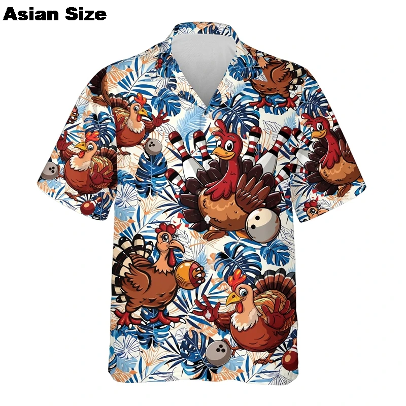 Fashion Summer Hawaii Shirt 3D Cool Bowling Men Women Clothing Beach Short Sleeve Blouse Casual Men's Vocation Lapel Button Tee
Fashion Summer Hawaii Shirt 3D Cool Bowling Men Women Clothing Beach Short Sleeve Blouse Casual Men's Vocation Lapel Button Tee