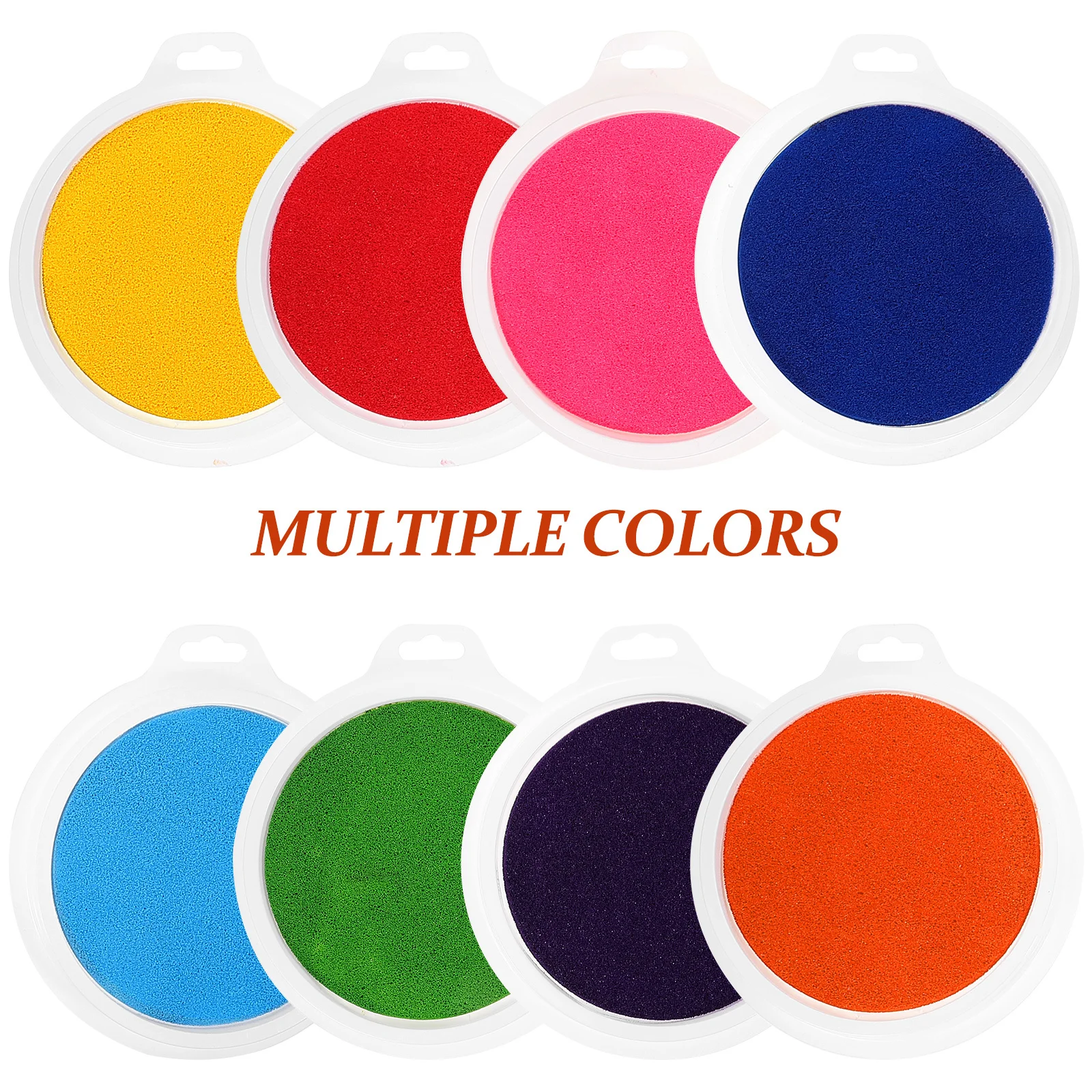 8Pcs Colorful Ink Pads Safe Non-Toxic Finger Painting Inkpads for Crafts DIY Graffiti Multicolor Washable Stamps for Paper
8Pcs Colorful Ink Pads Safe Non-Toxic Finger Painting Inkpads for Crafts DIY Graffiti Multicolor Washable Stamps for Paper