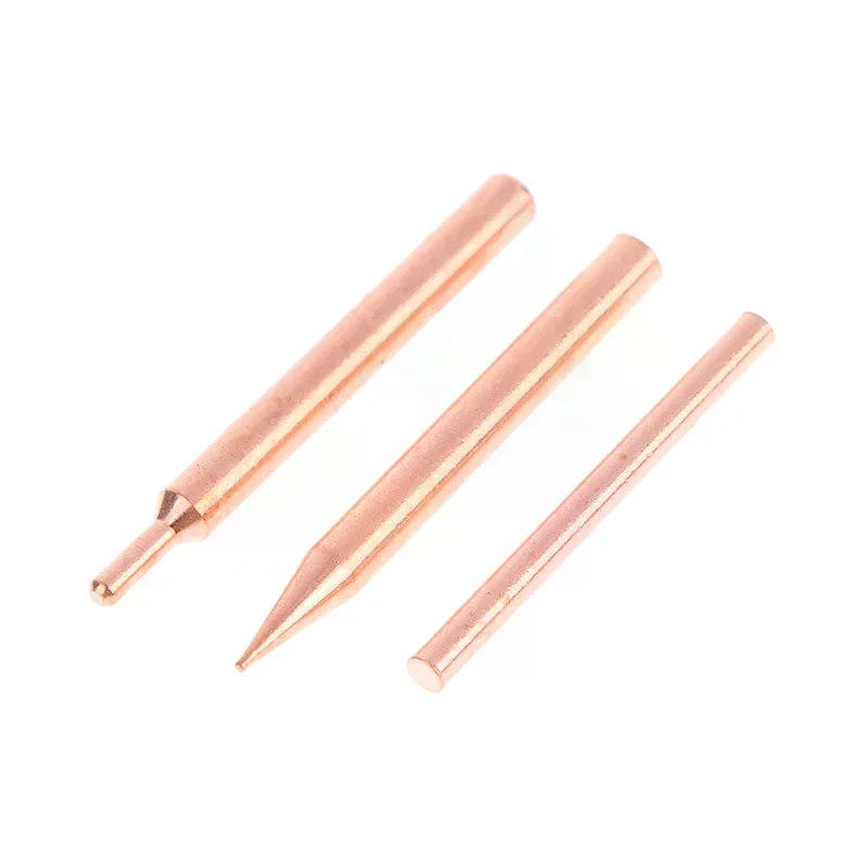5/10Pcs Purple Copper Spot Welding Needle 18650 Battery Welder Electrode Head Welding Pen Tips
5/10Pcs Purple Copper Spot Welding Needle 18650 Battery Welder Electrode Head Welding Pen Tips