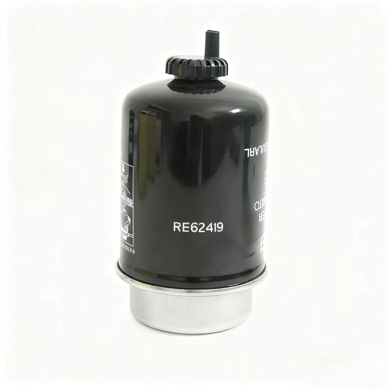 RE62419 Final Fuel Filter Element Compatible with 110 120 160C LC 200LC Excavators
RE62419 Final Fuel Filter Element Compatible with 110 120 160C LC 200LC Excavators