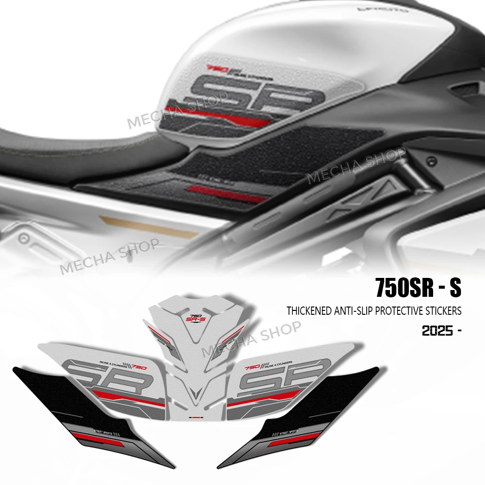 For CFMOTO 750SR-S 2025 750SRS Accessories Sticker Decal Kit Fuel Tank Pad Protector Anti Slip
For CFMOTO 750SR-S 2025 750SRS Accessories Sticker Decal Kit Fuel Tank Pad Protector Anti Slip