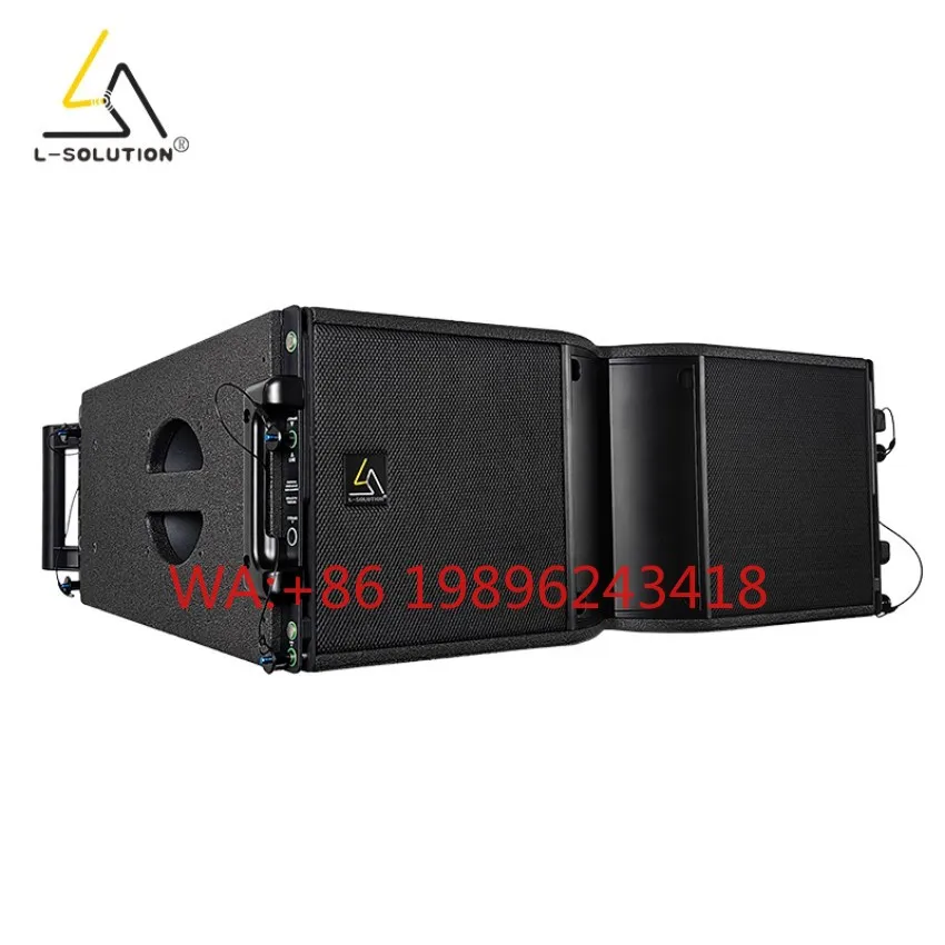 HDL210- Professional 2-Way Passive Line Array Loudspeakers Dual 10 Inch 8ohm Impedance for Loudspeaker Systems
HDL210- Professional 2-Way Passive Line Array Loudspeakers Dual 10 Inch 8ohm Impedance for Loudspeaker Systems