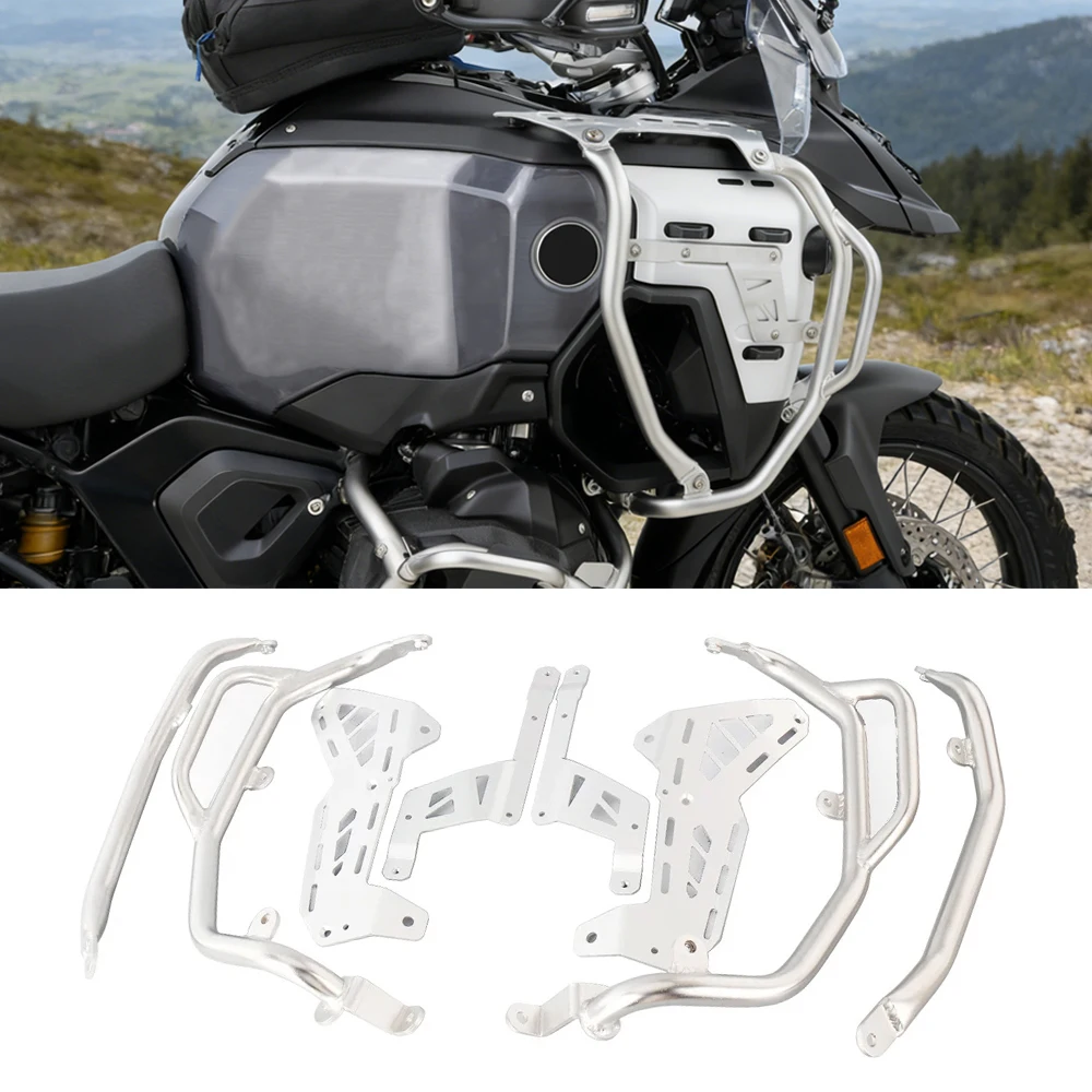 Engine Tank Guard R 1300 GS Adventure 2024- Highway Crash Bar Ultimate Pro Frame Protection Bumper For BMW R1300GSA R1300 GS ADV