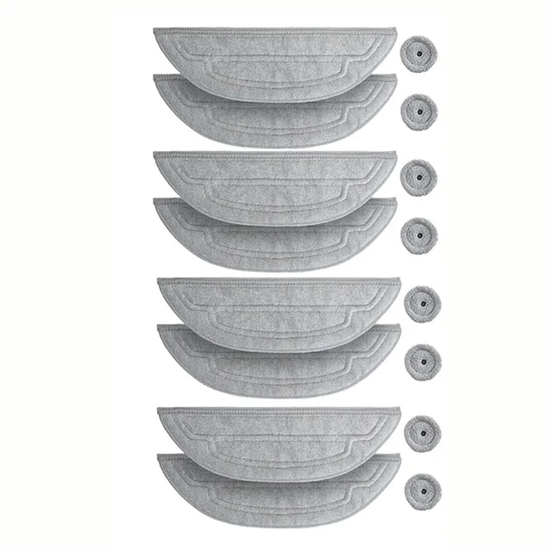 Top Sale Microfibre Wipes Set For Roborock S8 Maxv Ultra/G20S Vibra Rise 3.0 Mopping System - Quick & Reusable & Washable
Top Sale Microfibre Wipes Set For Roborock S8 Maxv Ultra/G20S Vibra Rise 3.0 Mopping System - Quick & Reusable & Washable