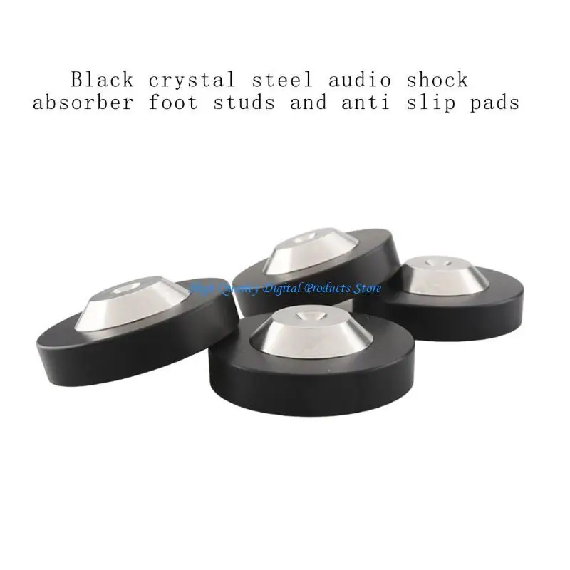 U2JE Speakers Amplification Pad, 4Pcs Speakers Isolation Feet Pad Sound Detail and Dynamics
U2JE Speakers Amplification Pad, 4Pcs Speakers Isolation Feet Pad Sound Detail and Dynamics