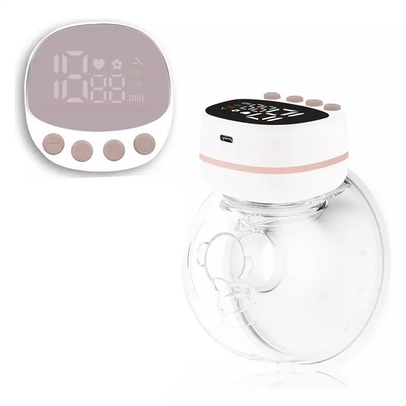 【HAPPY】Wearables Electric Breast Milk Pump BPA-Free Handsfree LED Display Portable Electric Breastfeeding Pump Machine Bpafree
【HAPPY】Wearables Electric Breast Milk Pump BPA-Free Handsfree LED Display Portable Electric Breastfeeding Pump Machine Bpafree