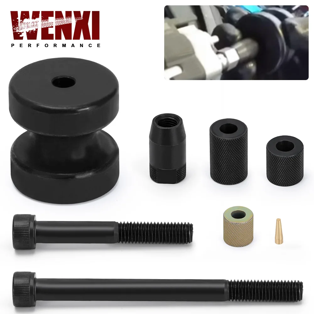 Инструмент для установки съемника и уплотнения инжектора для двигателя BMW N14 N18 N54 N63, заменить на 130192, 130193, 130194
Инструмент для установки съемника и уплотнения инжектора для двигателя BMW N14 N18 N54 N63, заменить на 130192, 130193, 130194