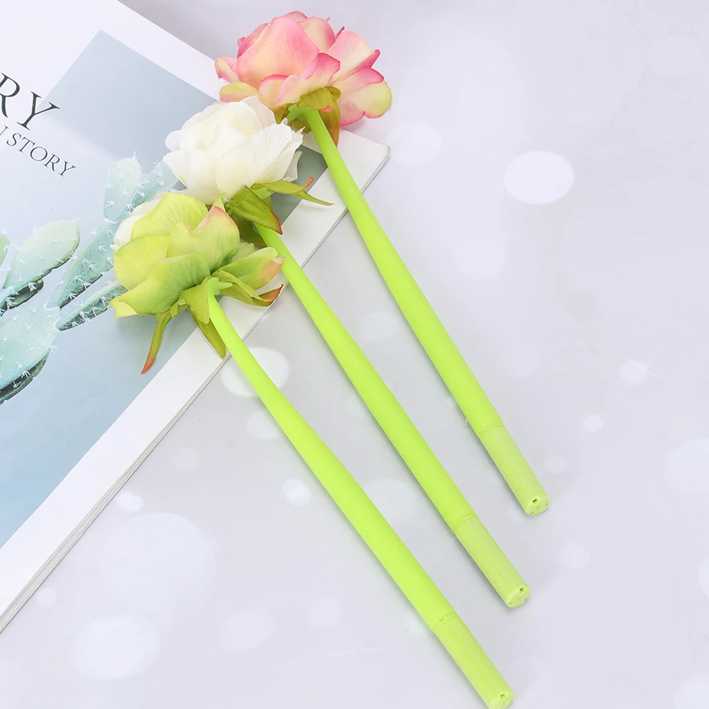 4PCS Pens Rose Design ABS Material Lightweight Smooth Writing Stationery for School Office Girls Creative Flower
4PCS Pens Rose Design ABS Material Lightweight Smooth Writing Stationery for School Office Girls Creative Flower