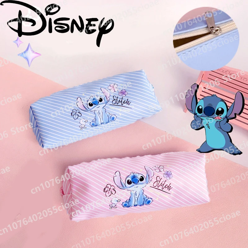 Cartoon Disney Pink Blue Stitch Pattern Pen Bag Student Pencil Storage Bag Large Capacity Pencil Case Kids School Supplies
Cartoon Disney Pink Blue Stitch Pattern Pen Bag Student Pencil Storage Bag Large Capacity Pencil Case Kids School Supplies