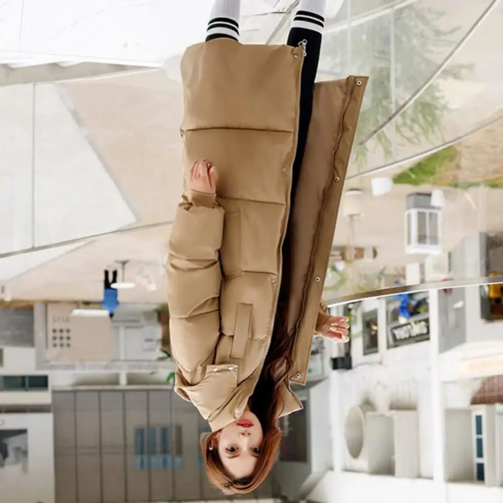 Versatile Lady Cotton Padded Quilted Down Coat Zip Up Winter Coat Women's Down Cotton Jacket 2025 Korean Version Puffer Jacket
Versatile Lady Cotton Padded Quilted Down Coat Zip Up Winter Coat Women's Down Cotton Jacket 2025 Korean Version Puffer Jacket