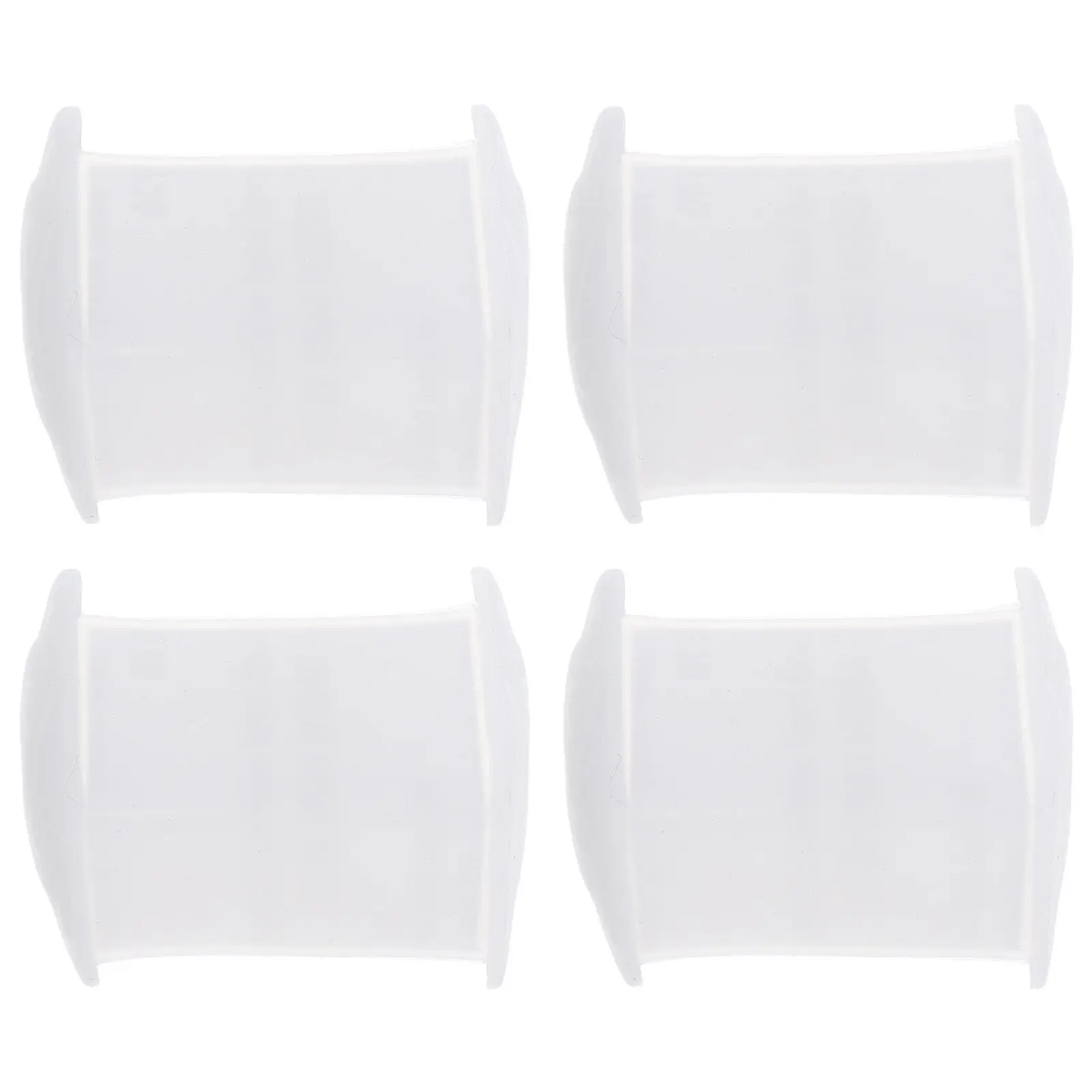 4Pcs Silicone Door Corner Protectors Soft Flexible Anti Collision Guards Baby Safety Edge Bumper Pads Universal Fit Door Edge
4Pcs Silicone Door Corner Protectors Soft Flexible Anti Collision Guards Baby Safety Edge Bumper Pads Universal Fit Door Edge