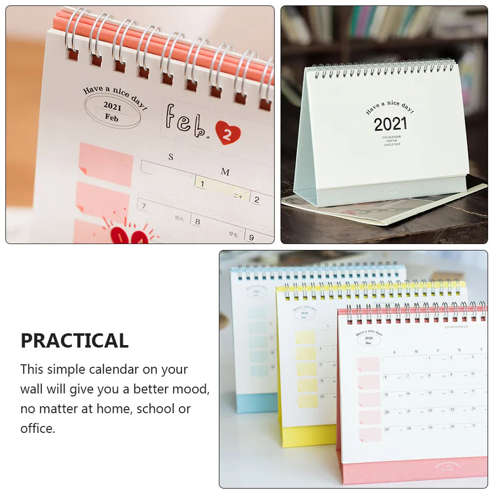 Coil Calendar Book 2021 Desk Standing Tearable Spiral Home Office 180g Paper Lightweight Modern Design Christmas Gift
Coil Calendar Book 2021 Desk Standing Tearable Spiral Home Office 180g Paper Lightweight Modern Design Christmas Gift