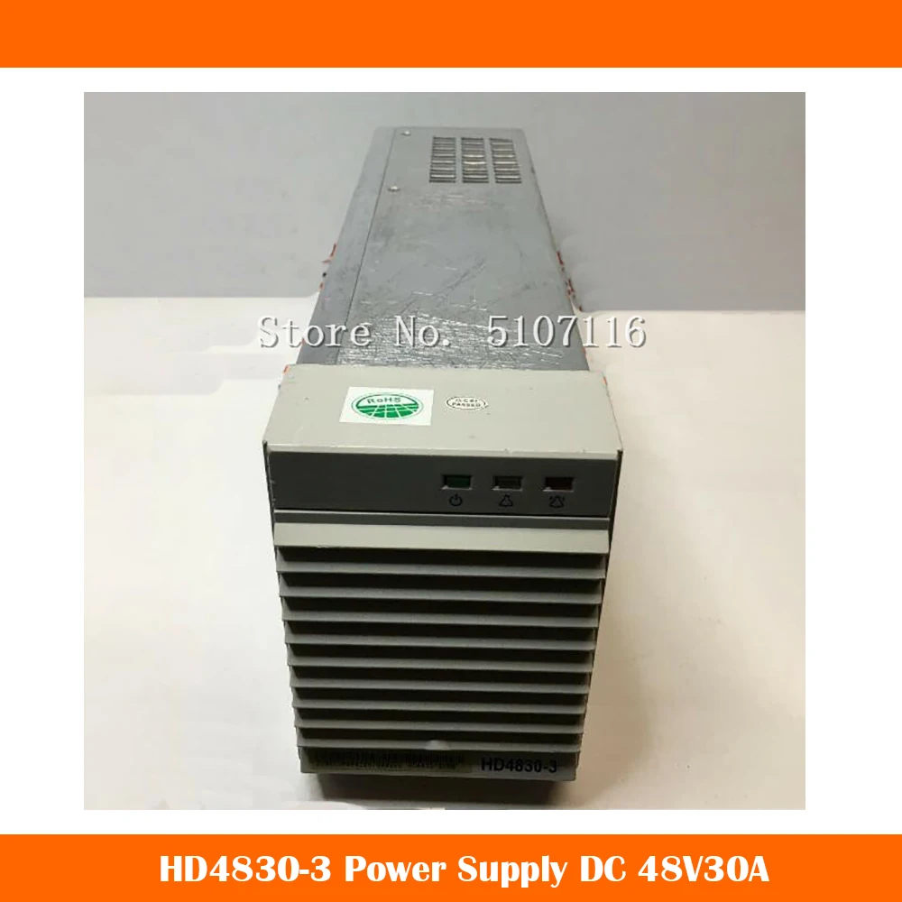 Original For EMERSON HD4830-3 Power Supply DC 48V30A Communication Power Module Hot-swappable Air-cooled Module
Original For EMERSON HD4830-3 Power Supply DC 48V30A Communication Power Module Hot-swappable Air-cooled Module