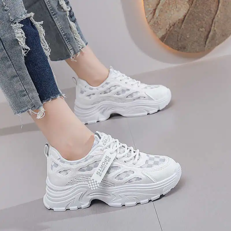 Thin Heel Breathable Women Walking Sneakers Basketball Shoes Red Summer Summer Sports Popular Sporty Pie Fashion On Sale
Thin Heel Breathable Women Walking Sneakers Basketball Shoes Red Summer Summer Sports Popular Sporty Pie Fashion On Sale