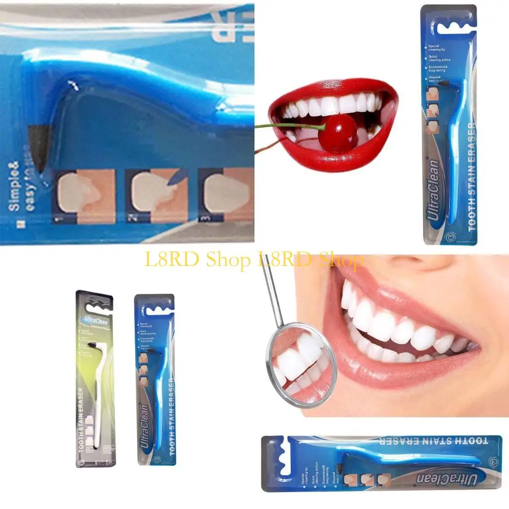 L8RD Travel Portable Tooth Stain Eraser Plaque Tartar Remover Polisher Teeth Cleaning
L8RD Travel Portable Tooth Stain Eraser Plaque Tartar Remover Polisher Teeth Cleaning
