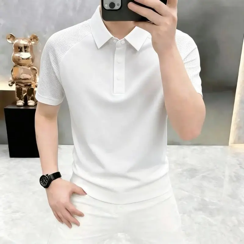 2026 Summer New Style Men's Fashion Casual Short-Sleeved T-Shirt - Versatile Top for Underwear
2026 Summer New Style Men's Fashion Casual Short-Sleeved T-Shirt - Versatile Top for Underwear